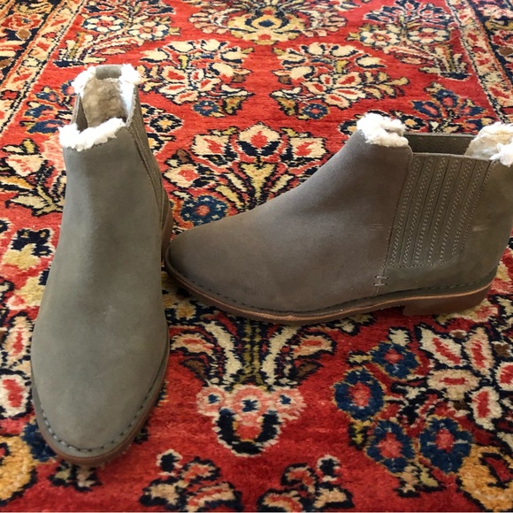 Seychelles suede booties size 6.5 - Picture 2 of 3